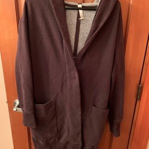 Lululemon long sweatshirt. Size 6